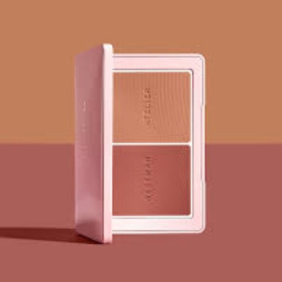 NIB ✅Westman Atelier #SABLE & SUEDE Baby Cheeks Powder Blush Duo ✨BNIB - Picture 13 of 17